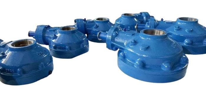 Roda Gigi Pintu Air Model Tertutup Spindle Tr 60 (Jiacheng)